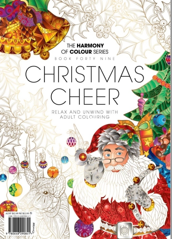 The Harmony Of Colour Series Book 49 Christmas Cheer.jpg