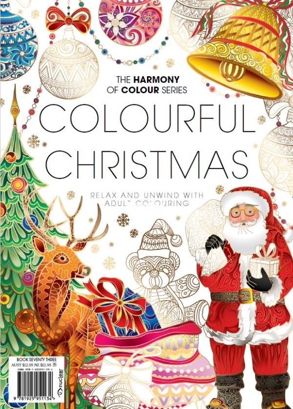 The Harmony Of Colour Series Book 73 Colourful Christmas.jpg