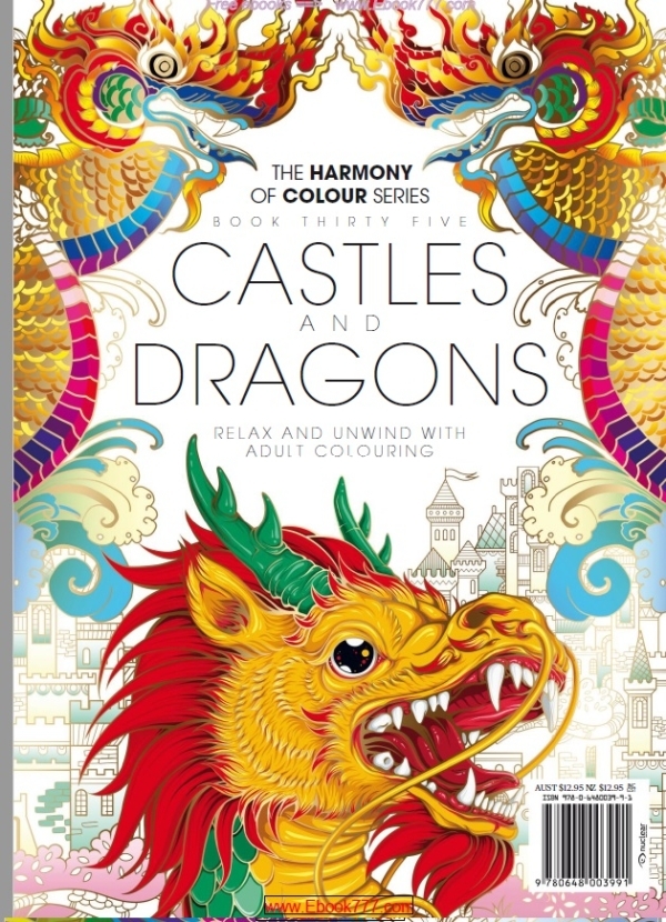 The Harmony Of Colour Series Book 35 Castles And Dragons.jpg