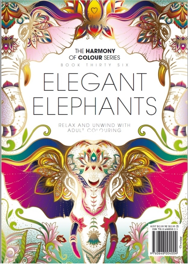 The Harmony Of Colour Series Book 36 Elegant Elephants.jpg