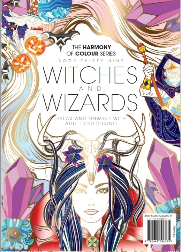 The Harmony Of Colour Series Book 39 Witches And Wizards.jpg