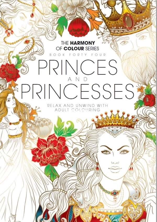 The Harmony Of Colour Series Book 44 Princes And Princesses.jpg