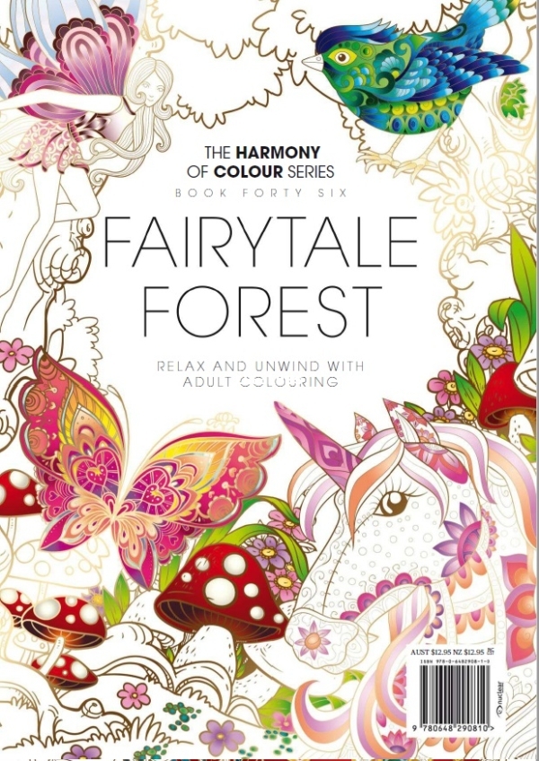 The Harmony Of Colour Series Book 46 Fairytale Forest - 2018.jpg