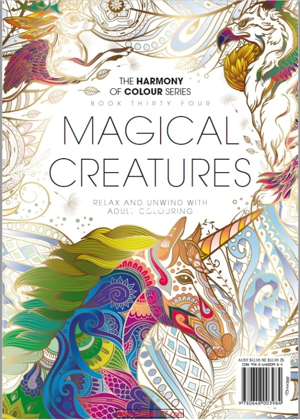 The Harmony Of Colour Series Book 34 Magical Creatures.jpg