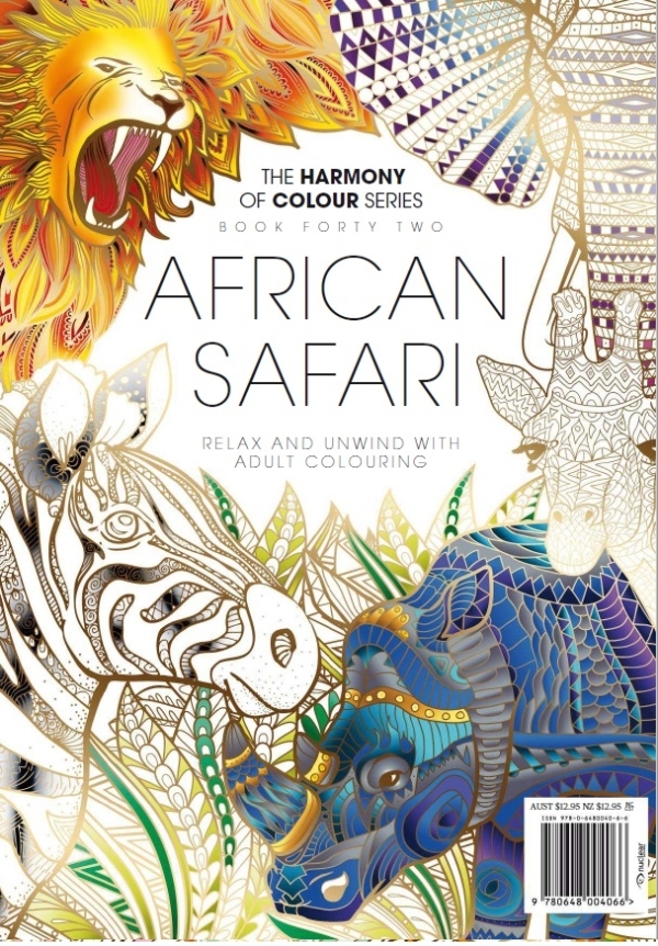The Harmony Of Colour Series Book 42 African Safari.jpg