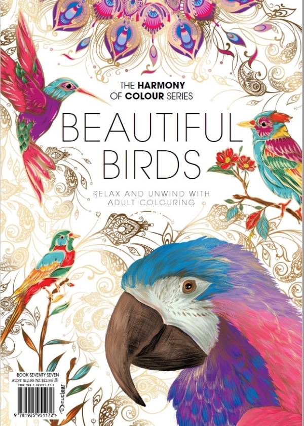 The Harmony Of Colour Series Book 77 Beautiful Birds.jpg