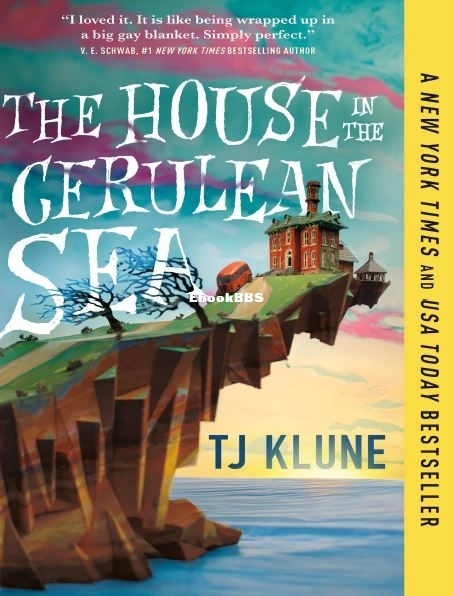 The House in the Cerulean Sea - Tj Klune.JPG