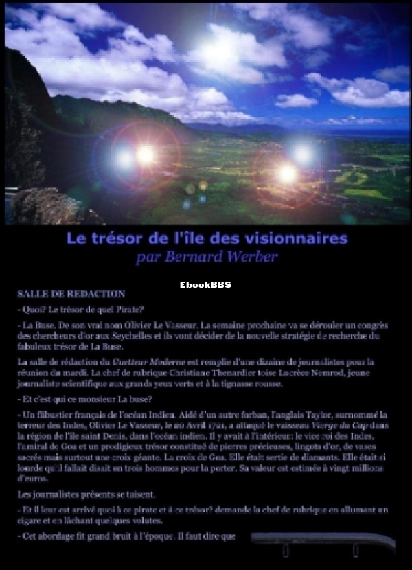 Divers - 5 - Le trésor de lîle des visionnaires (Werber Bernar.jpg