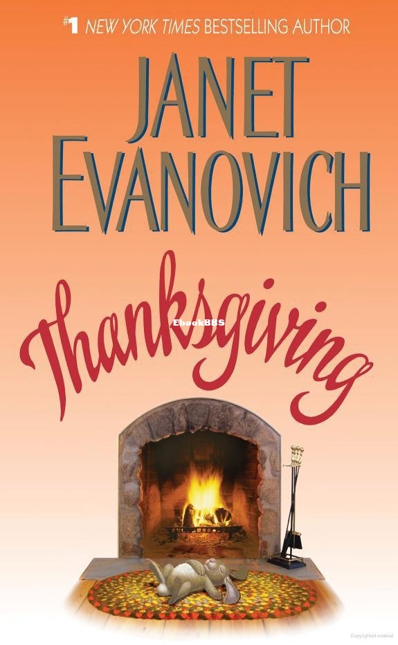 Thanksgiving - Janet Evanovich - English.jpg