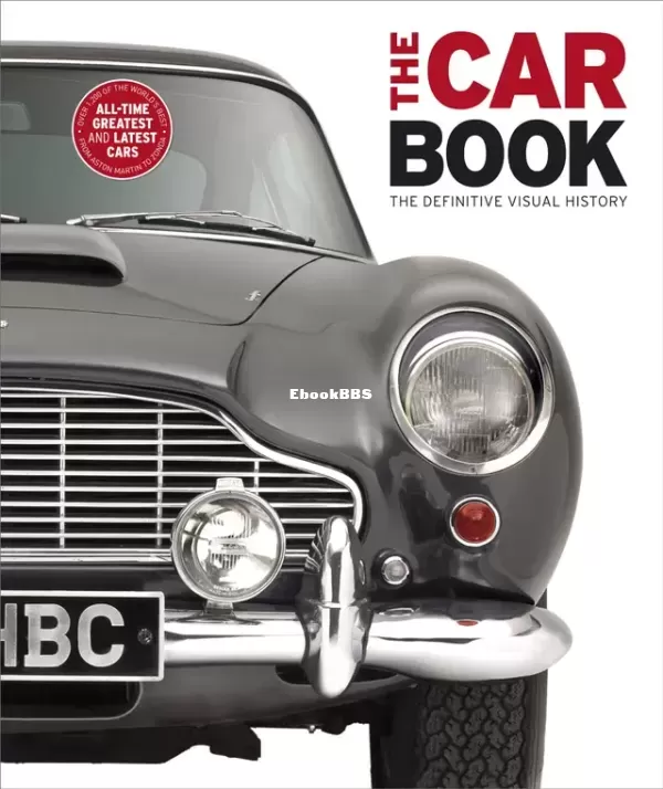 The Car Book The Definitive Visual History (DK).webp