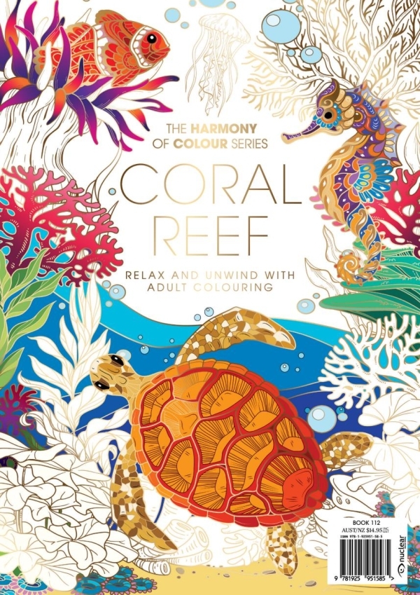 The Harmony of Colour Series 112 Coral Reef  - 1.jpg