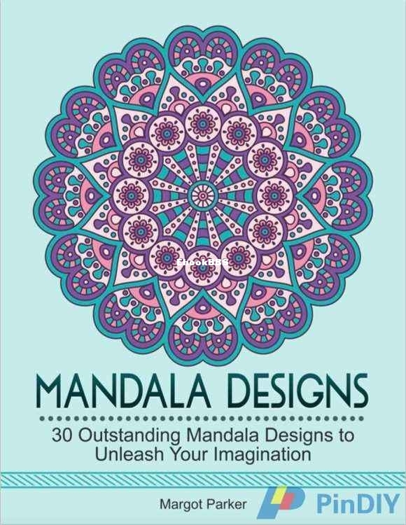 Adult Coloring Book-Mandala Designs by Margot Parker - 2016