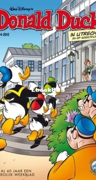 Donald Duck - Dutch Weekblad - Issue 34 - 2012 - Dutch