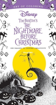Tim Burton's The Nightmare Before Christmas - Art of Coloring - English