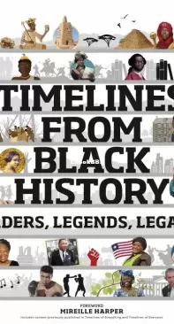 Timelines From Black History - DK - Mireille Harper - English