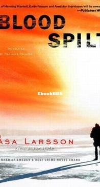 The Blood Spilt - Rebecka Martinsson 2 - Asa Larsson - English