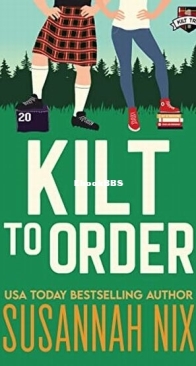Kilt to Order - Susannah Nix - English