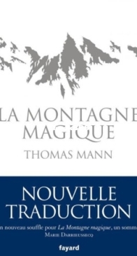 La Montagne Magique - Thomas Mann - French