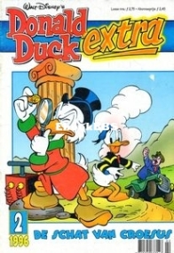 Donald Duck Extra - De Schat Van Croesus - Issue 02 - De Geïllustreerde Pers B.V. 1996 - Dutch