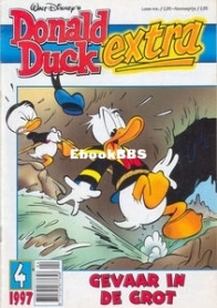Donald Duck Extra - Gevaar In De Grot - Issue 04 - De Geïllustreerde Pers B.V. 1997 - Dutch