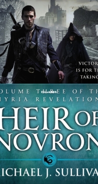 Heir of Novron - The Riyria Revelations Volume 3 - Michael J. Sullivan - English
