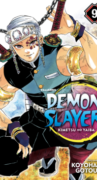 Demon Slayer - Kimetsu no Yaiba v09 - Koyoharu Gotouge - English