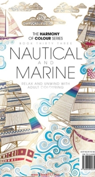 Nautical And Marine - The Harmony Of Colour Series Book 33 - English