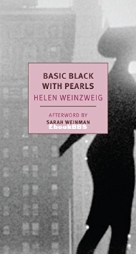 Basic Black with Pearls - Helen Weinzweig - English