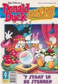 Donald Duck Extra - 't Staat In De Sterren - Issue 09 - De Geïllustreerde Pers B.V. 1997 - Dutch