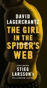 The Girl in the Spider's Web - Millennium 4 - David Lagercrantz - English