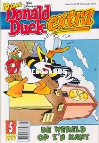 Donald Duck Extra - De Wereld Op Z'n Kant - Issue 05 - De Geïllustreerde Pers B.V. 1997 - Dutch