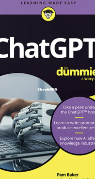 ChatGPT for Dummies - Pam Baker - English