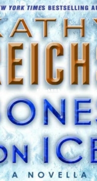 Bones on Ice - Temperance Brennan 17.5 - Kathy Reichs - English
