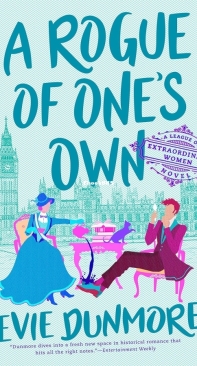 A Rogue of One's Own - A League of Extraordinary Women 02 - Evie Dunmore - English