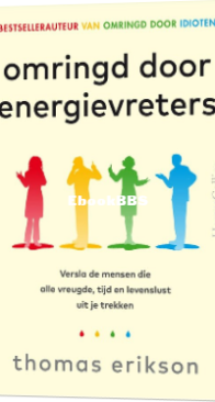 Omringd Door Energievreters - Thomas Erikson - Dutch