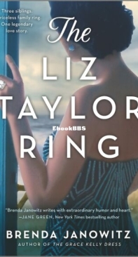The Liz Taylor Ring - Brenda Janowitz - English