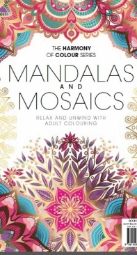 Mandalas And Mosaics - The Harmony Of Colour Series 86 2021 English.