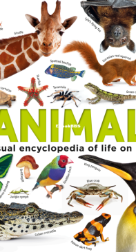 The Animal Book: A Visual Encyclopedia of Life on Earth - DK Smithsonian - English