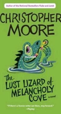 The Lust Lizard of Melancholy Cove - Christopher Moore - English