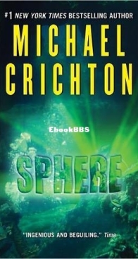 Sphere - Michael Crichton - English