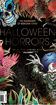 The Harmony Of Colour - Series Book 71 - Halloween Horrors