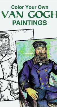 Color Your Own Van Gogh Paintings - English