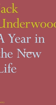 A Year in the New Life - Jack Underwood - English