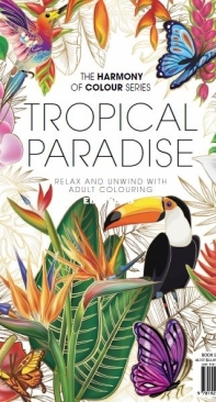 Tropical Paradise - The Harmony Of Colour Series 88 2021 English.