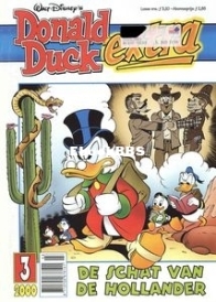 Donald Duck Extra - De Schat Van De Hollander - Issue 03 - De Geïllustreerde Pers B.V. 2000 - Dutch