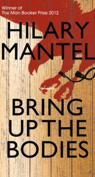 Bring up the Bodies by Hilary Mantel - English