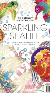 Sparkling Sealife - The Harmony Of Colour Series 98 2022. English