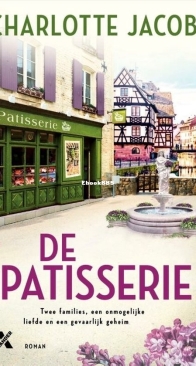 De Patisserie - De Patisserie 1 - Charlotte Jacobi - Dutch