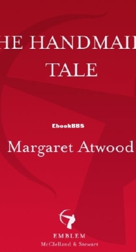The Handmaid's Tale - Margaret Atwood-English