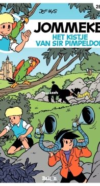 Jommeke - Het Kistje Van Sir Pimpeldon - Issue 287 - Ballon Media 2017 - Jef Nys - Dutch